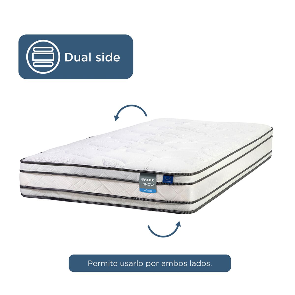 Cama Europea Innova 1,5 Plazas