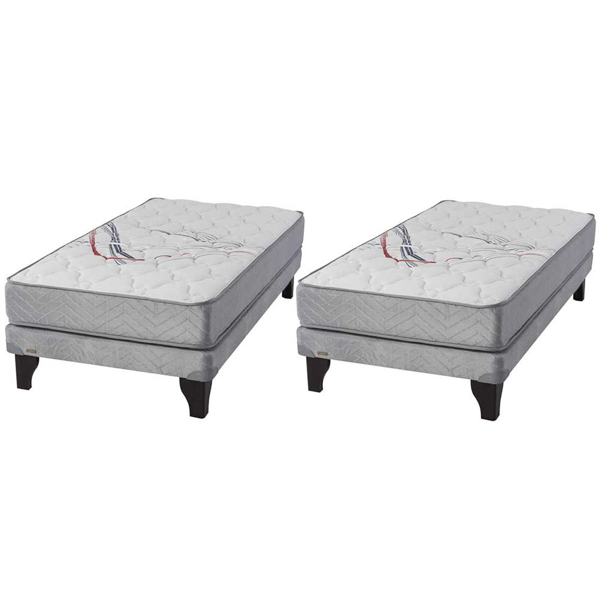 Camas Europeas Dúplex Flex 1 Plaza Therapedic Más