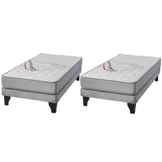 Camas Europeas Dúplex Flex 1 Plaza Therapedic Más