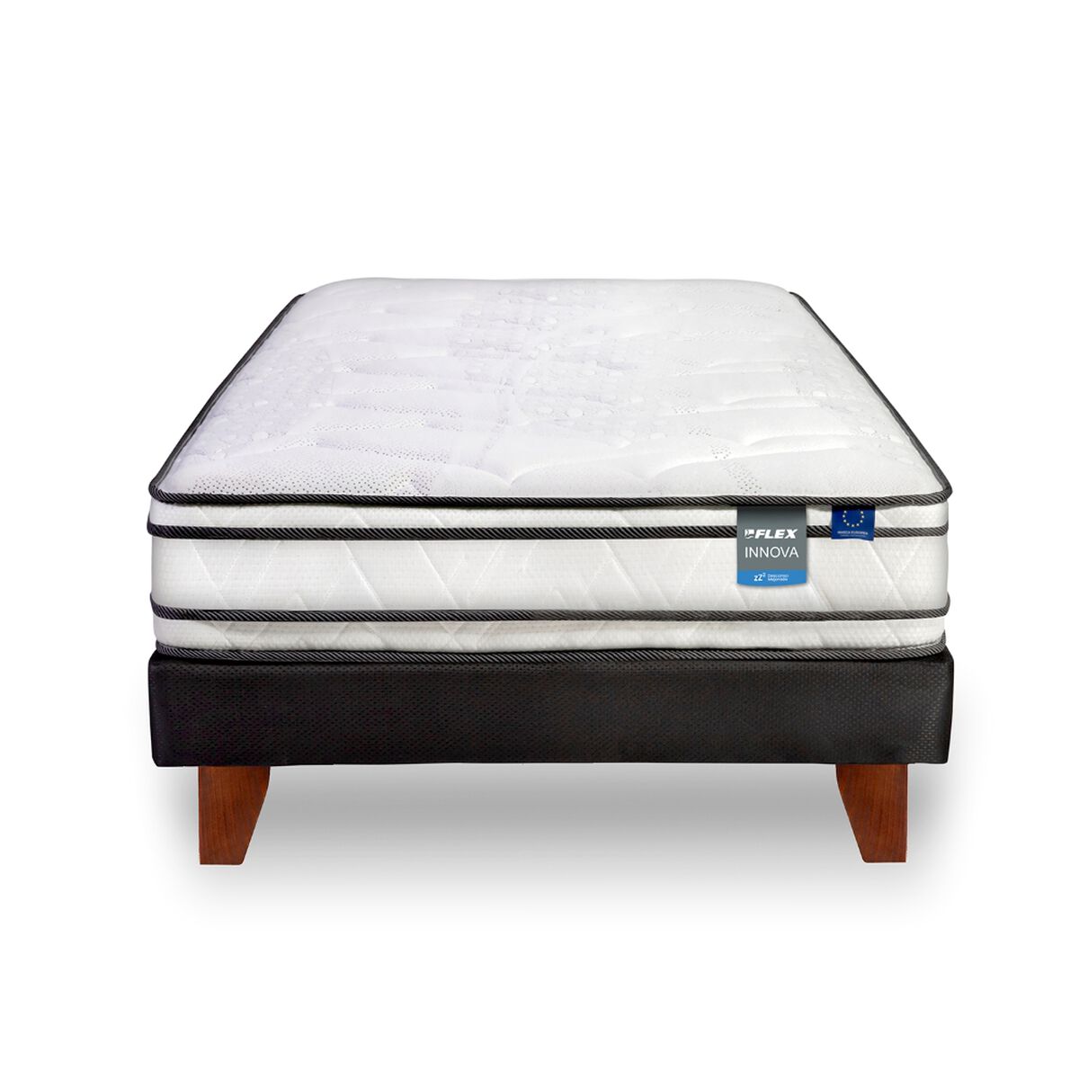 Cama Europea Innova 1,5 Plazas