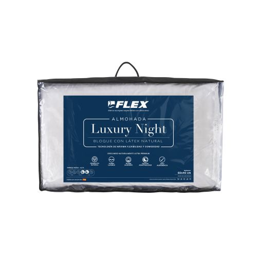 Almohada Luxury Latex Single