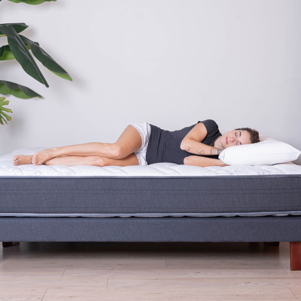 Cama Europea Flex 1 Plaza Europedic Dual