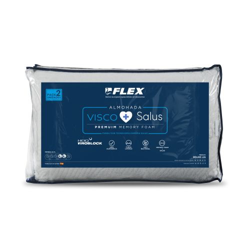 Pack 2 Almohadas Viscoelásticas Salus