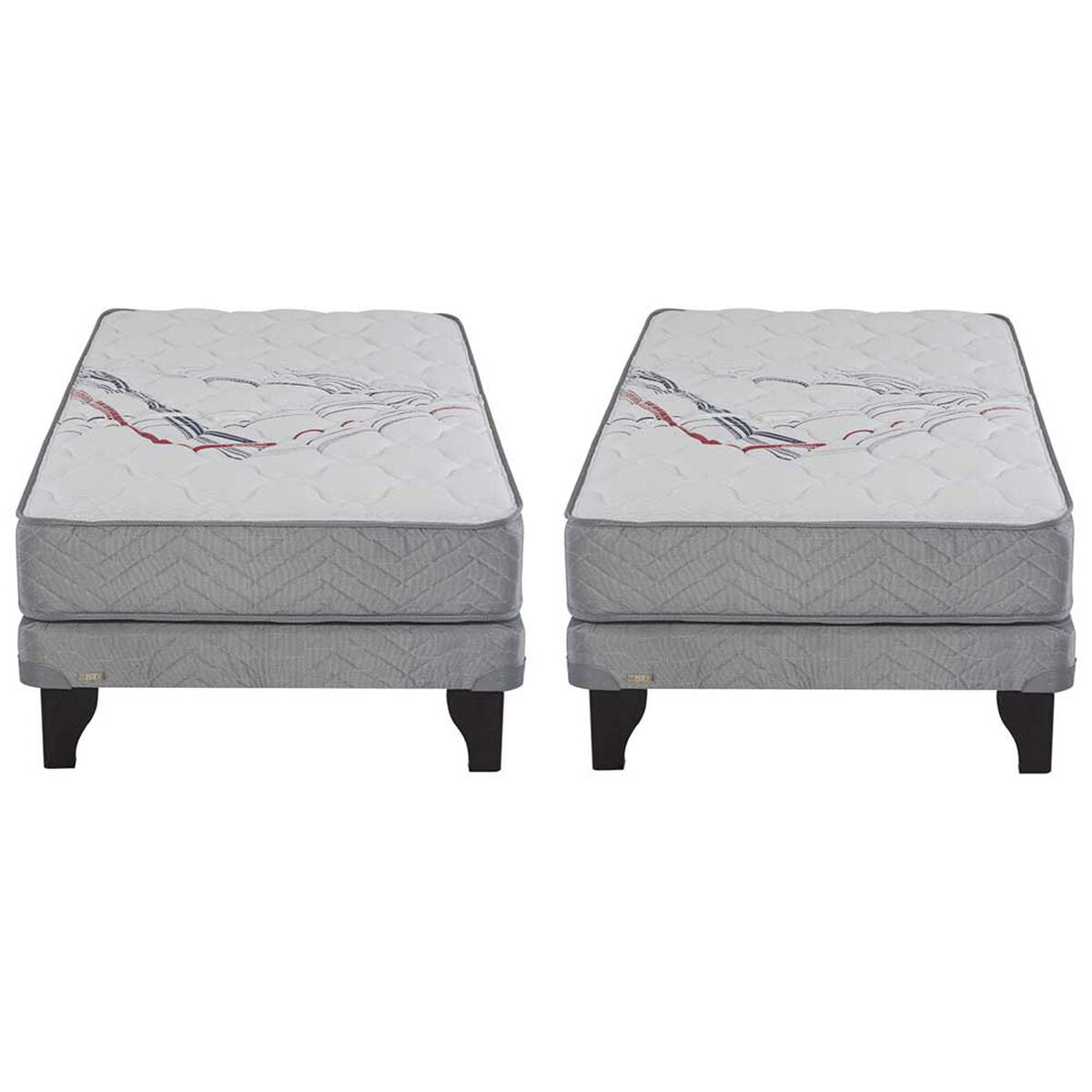 Camas Europeas Dúplex Flex 1 Plaza Therapedic Más