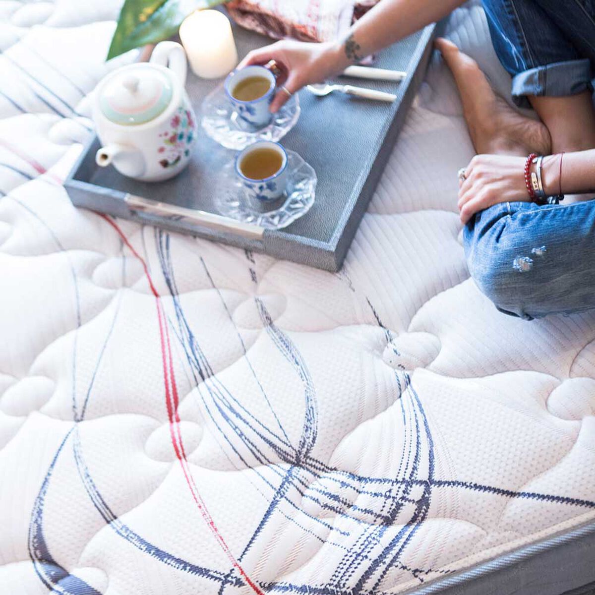 Camas Europeas Dúplex Flex 1 Plaza Therapedic Más