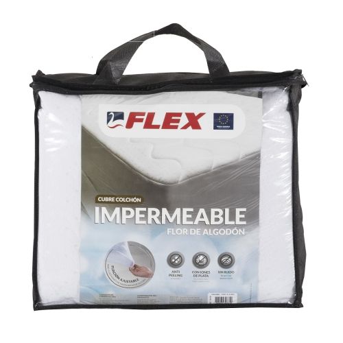 Cubrecolchón Impermeable Algodón