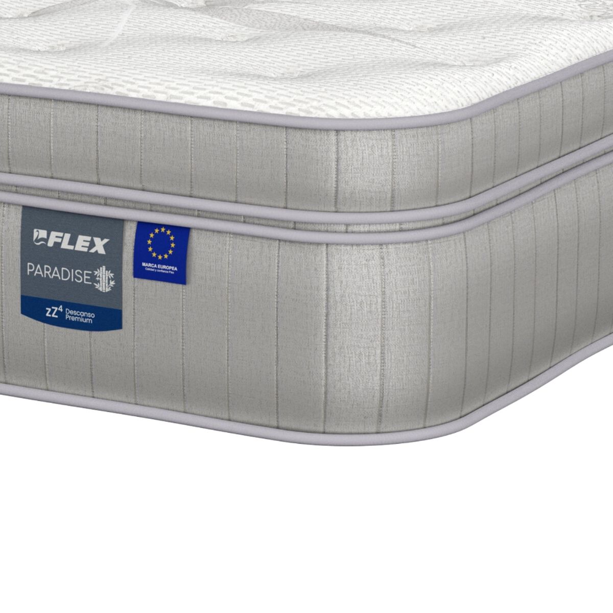 Colchón Flex 1,5 Plazas Paradise Box