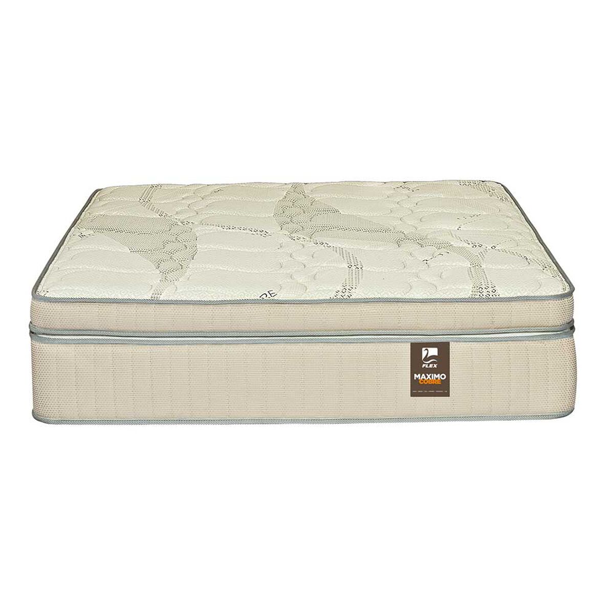 Colchón Flex 2 Plazas Máximo Cobre