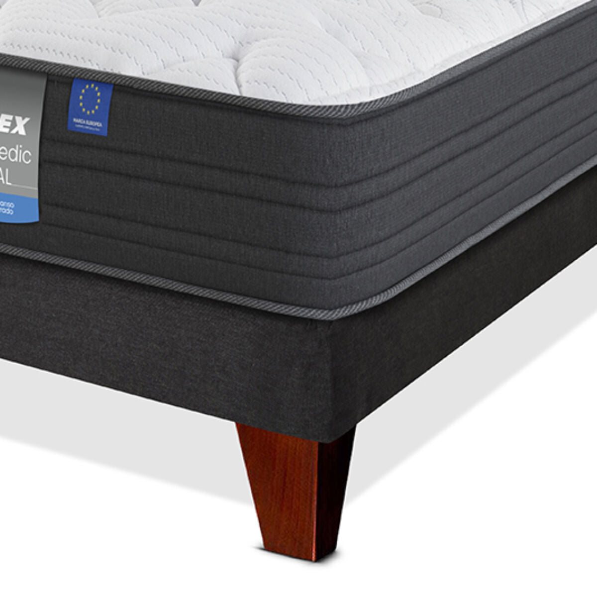 Cama Europea Flex 1 Plaza Europedic Dual